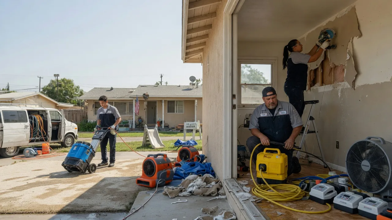 Water Damage Restoration in Pleasanton, TX near me